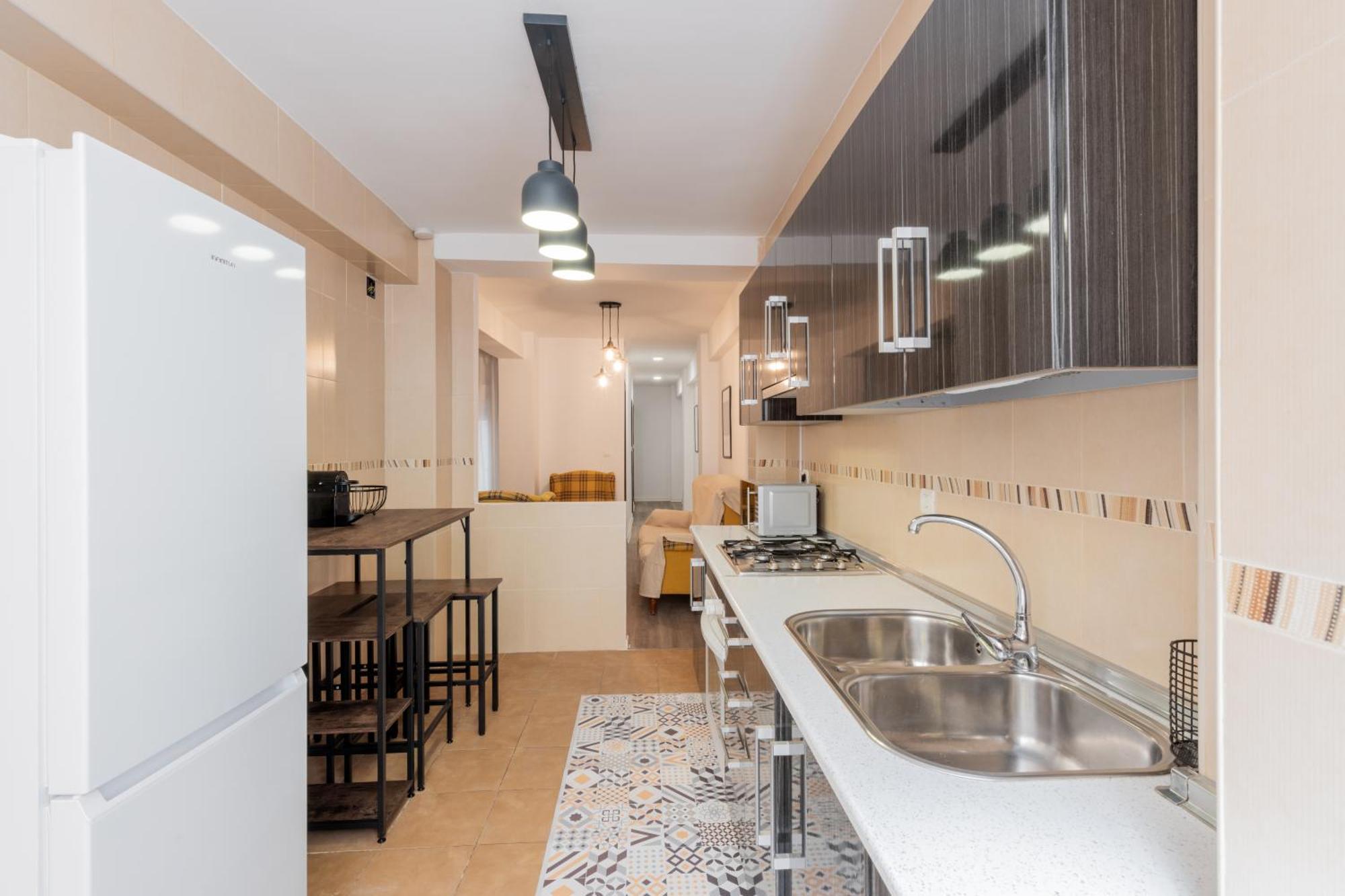 Refugio En Granada Junto A Estacion De Tren Apartment Ngoại thất bức ảnh